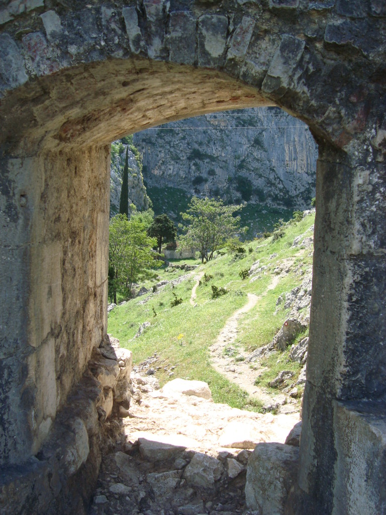 Kotor Fortress - Path to Chapel