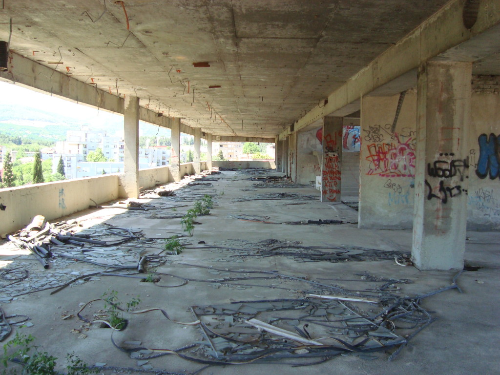 Sniper's nest, Mostar