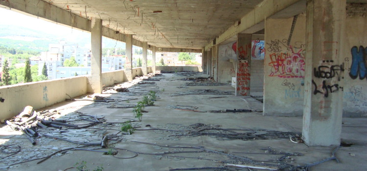 Sniper's nest, Mostar