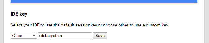 XDebug Helper Settings