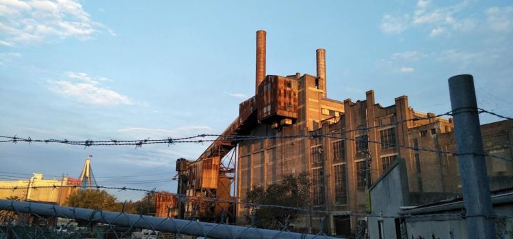 White Bay Power Station, Rozelle, Sydney